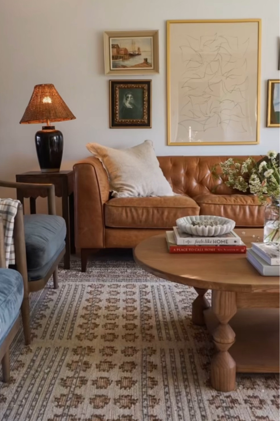 My favorite sofa is currently 12% OFF!! That rarely happens 👀
-
Home decor. Leather sofa. Area rug. Coffee table. Decor book. Gallery wall. Wall decor. 

#LTKhome #LTKsalealert #LTKFind