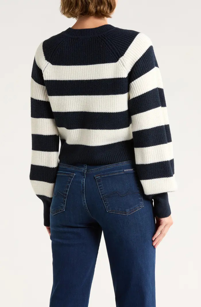 Keren Button Shoulder Sweater | Nordstrom Rack