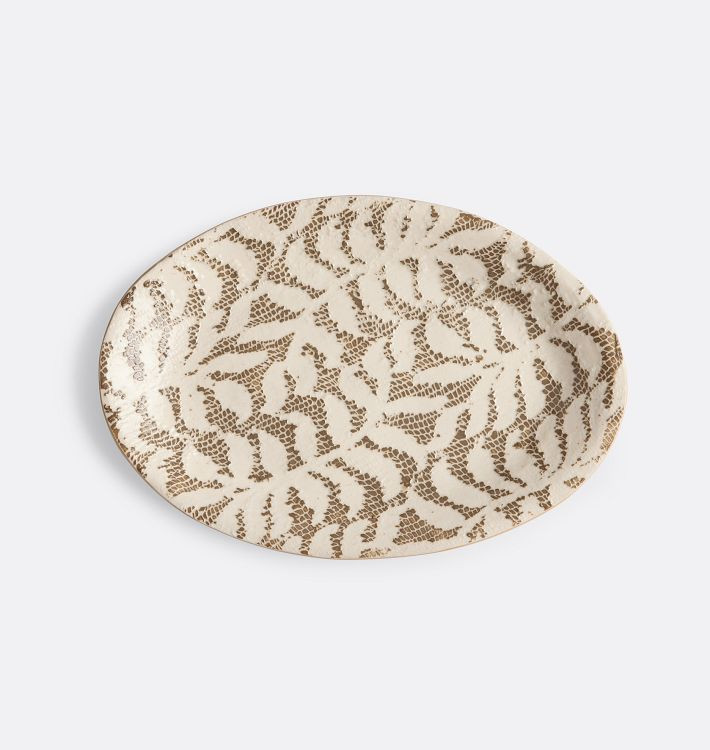 Terrafirma Oval Tray | Rejuvenation