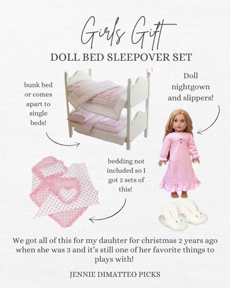 Girls Gift Guide. Gifts for Girls. Preschool Girl Gift. Gifts for 3 year olds. 4 year old girl gift. 5 year old girl gift. Doll Accessories. Toys for girls  

#LTKkids #LTKGiftGuide #LTKfamily