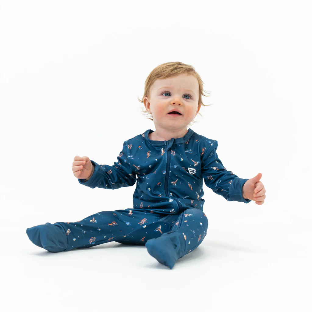 Baby Zip Up - To The Moon | BURLEBO
