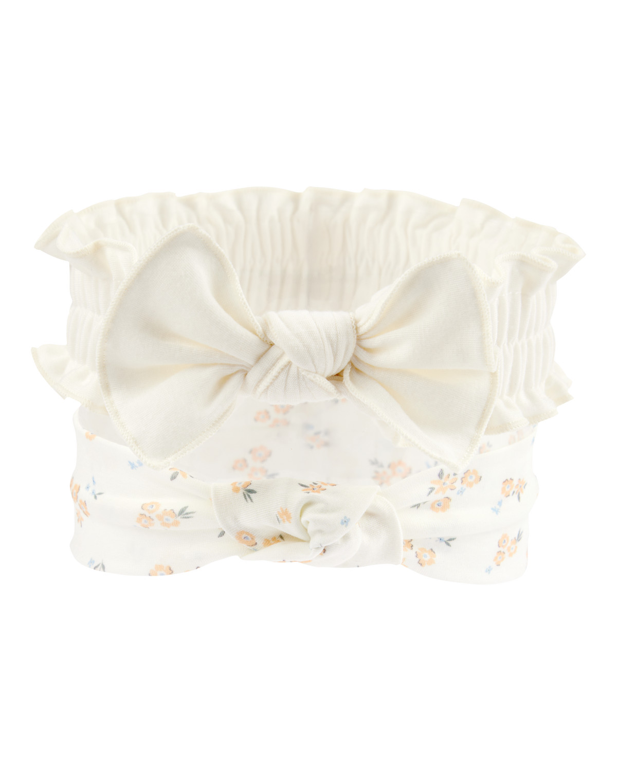 Baby 2-Pack Headwraps - White/Yellow - Carter's | Carter's | Carter's Inc