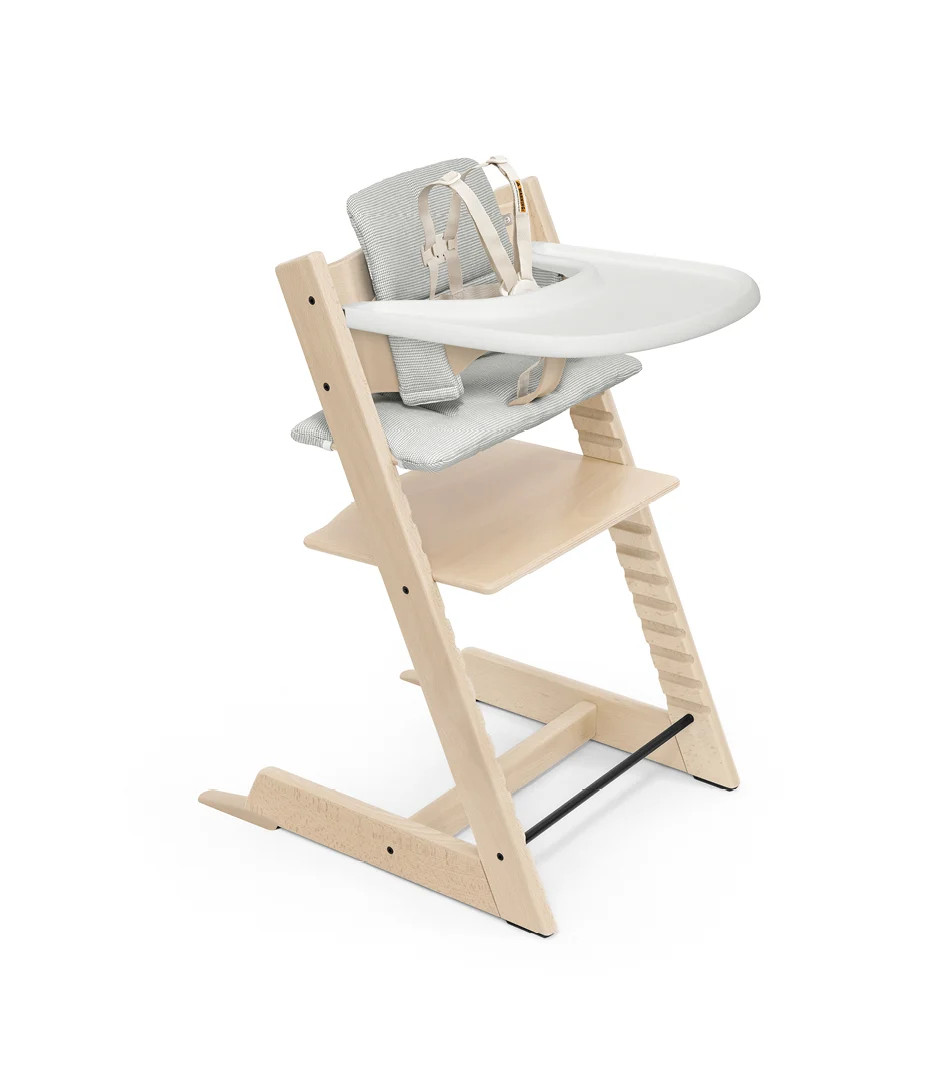 Tripp Trapp® High Chair with Tray and Cushion | Stokke