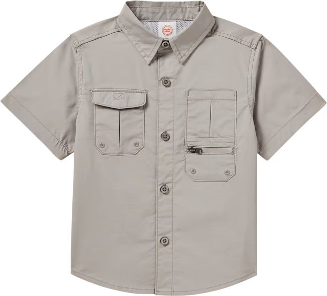 Wonder Nation Toddler Boy Adventure Shirt, Sizes 12M-5T | Walmart (US)
