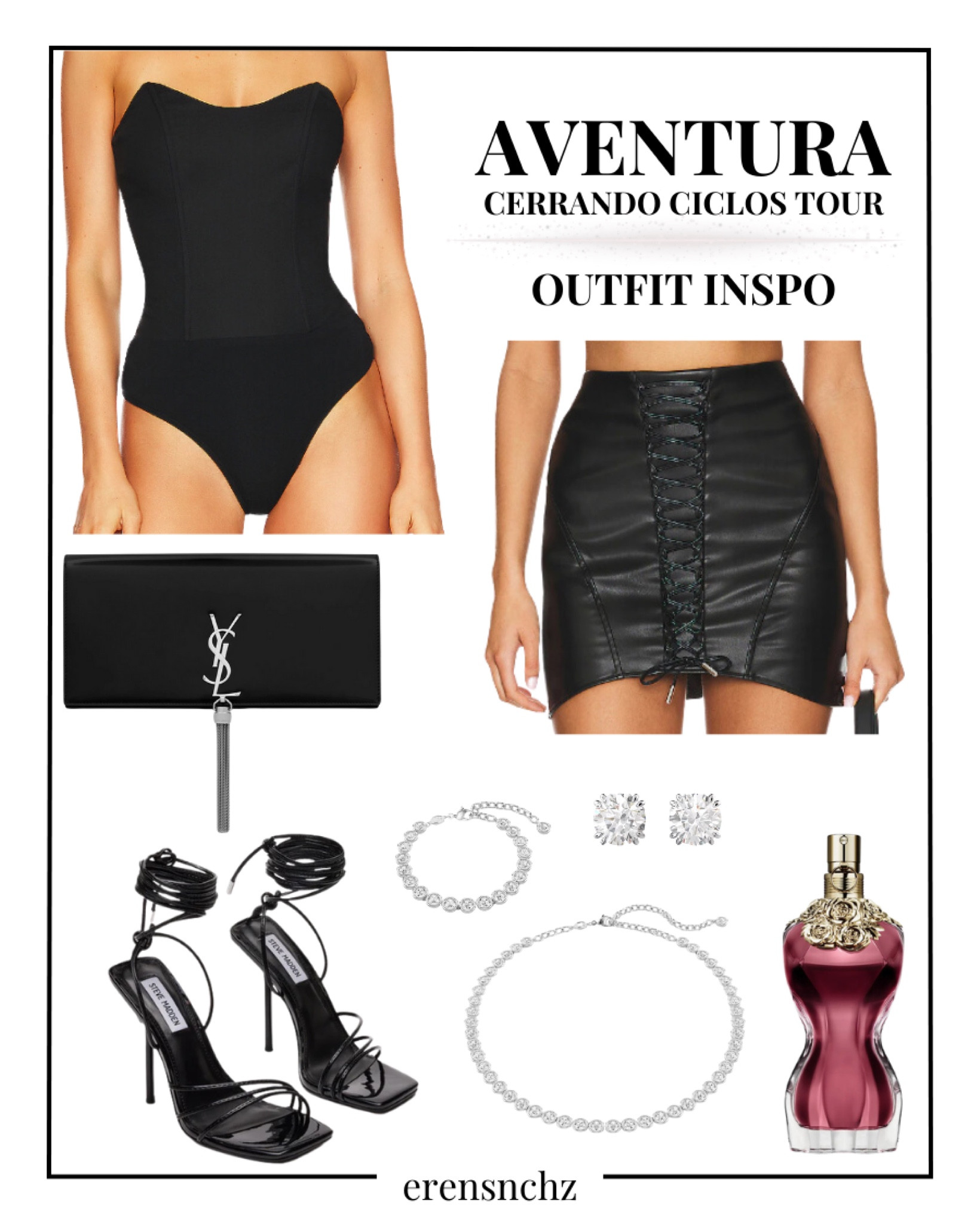 AVENTURA CERRANDO CICLOS TOUR | CONCERT OUTFIT INSPO ✨ 

#LTKStyleTip #LTKItBag #LTKShoeCrush