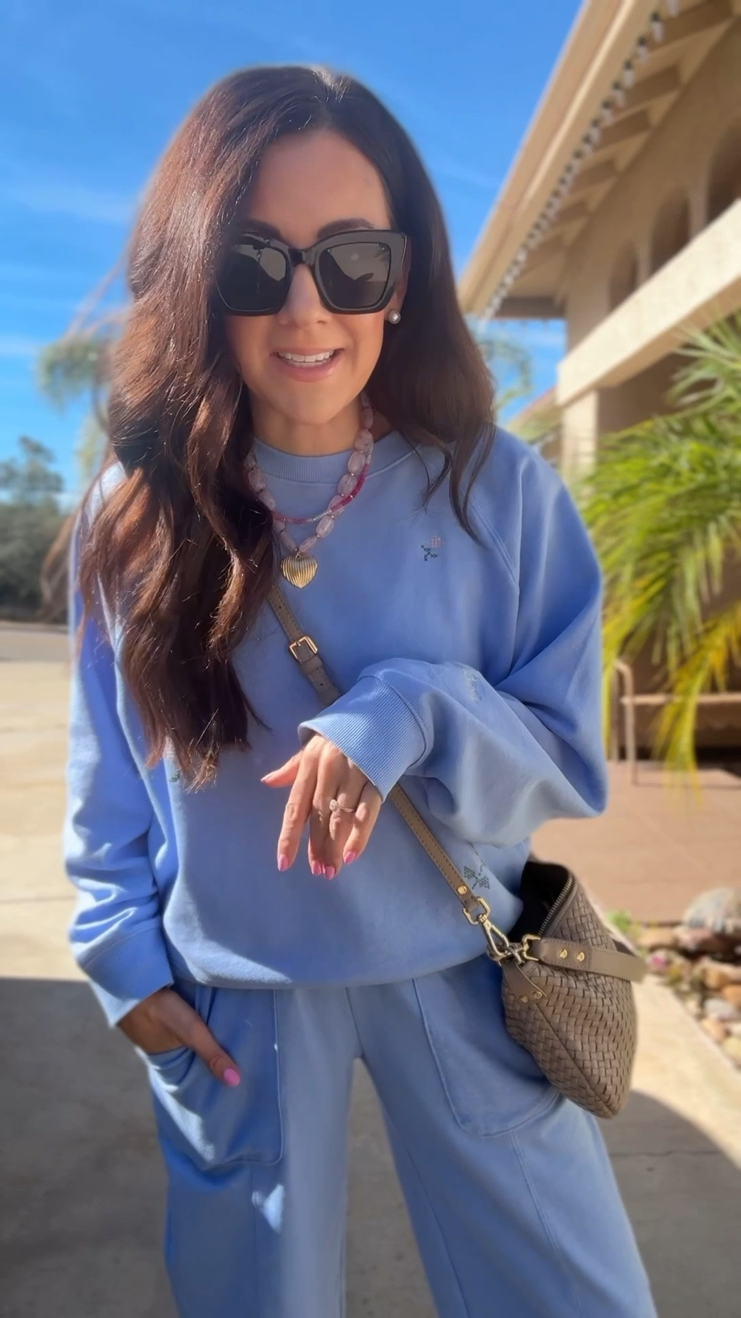 OOTD!
Old navy matching set💙
Pullover-medium
Barrel sweatpants-xs regular 

#LTKdayinmylife #LTKSaleAlert #LTKootd