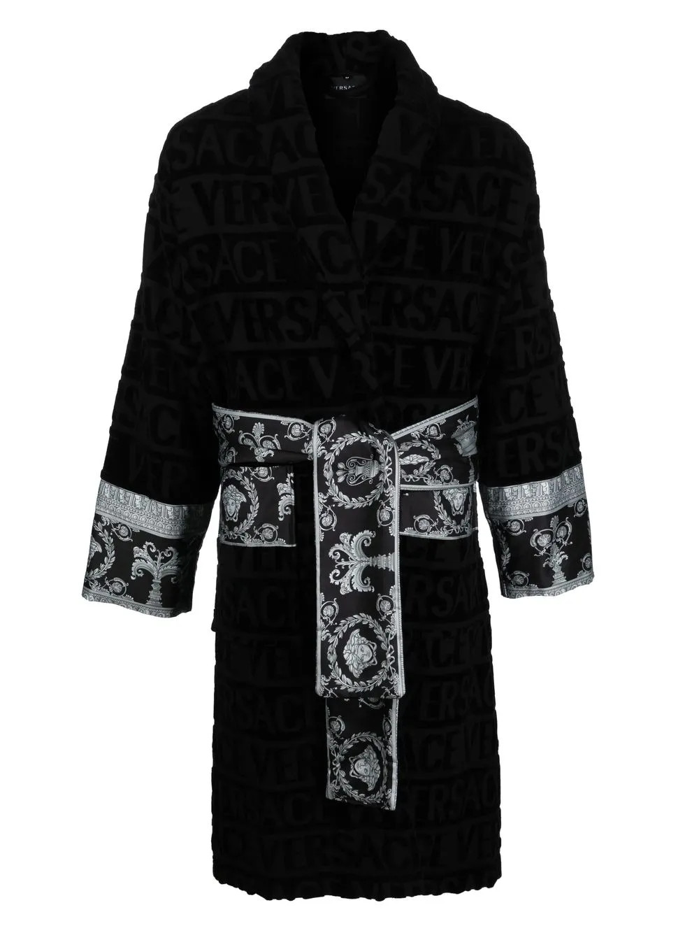I Love Baroque bathrobe | Farfetch Global