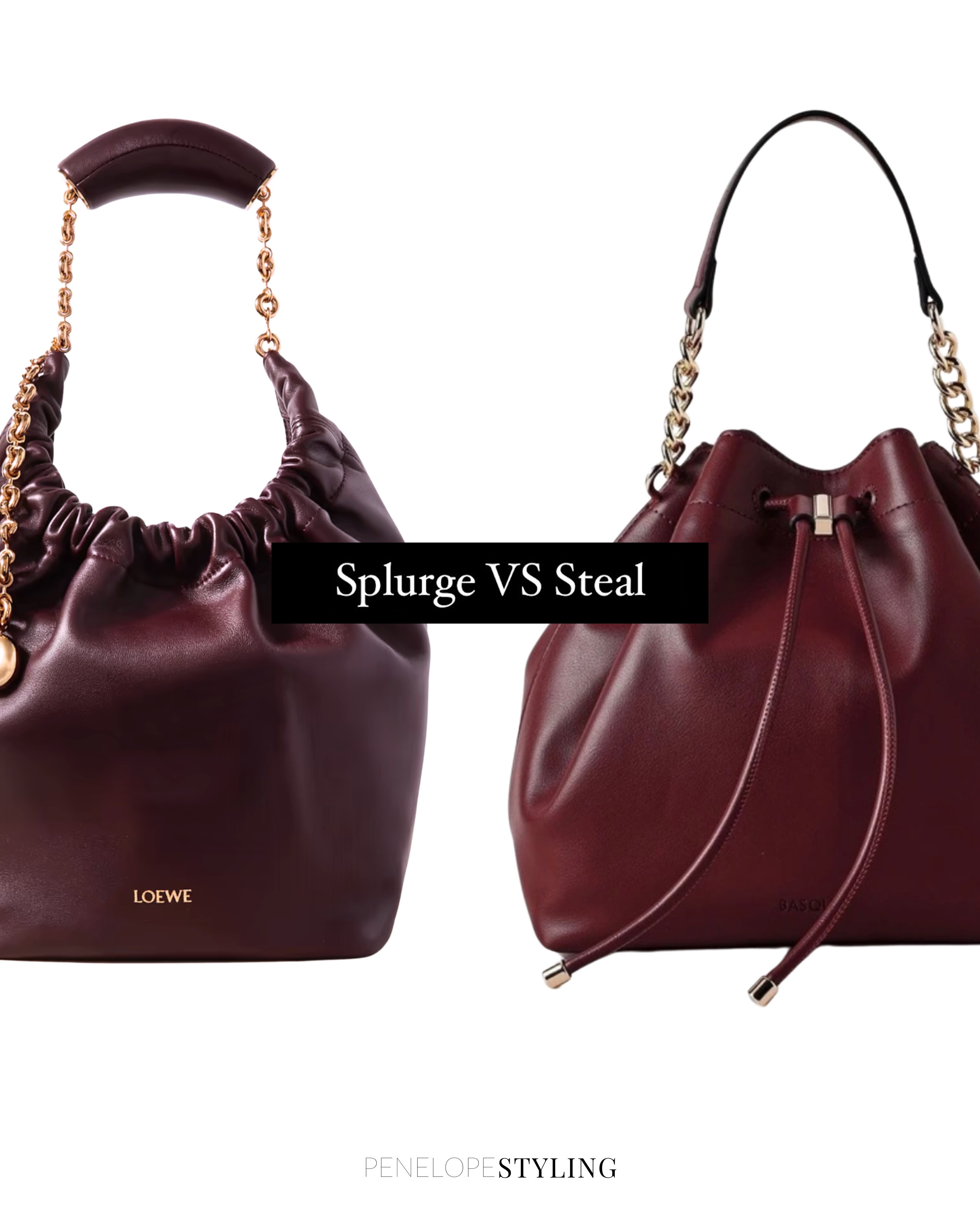 Splurge on the designer bag (over $2500!) or snap up a STEAL for under $60! The perfect way to add a pop of colour to your Autumn/Winter wardrobe… 🍒 

It’s non-leather, durable, and won’t break the bank! 

#bag #handbag #luxeforless 

#LTKworkwear #LTKbag #LTKstyletip