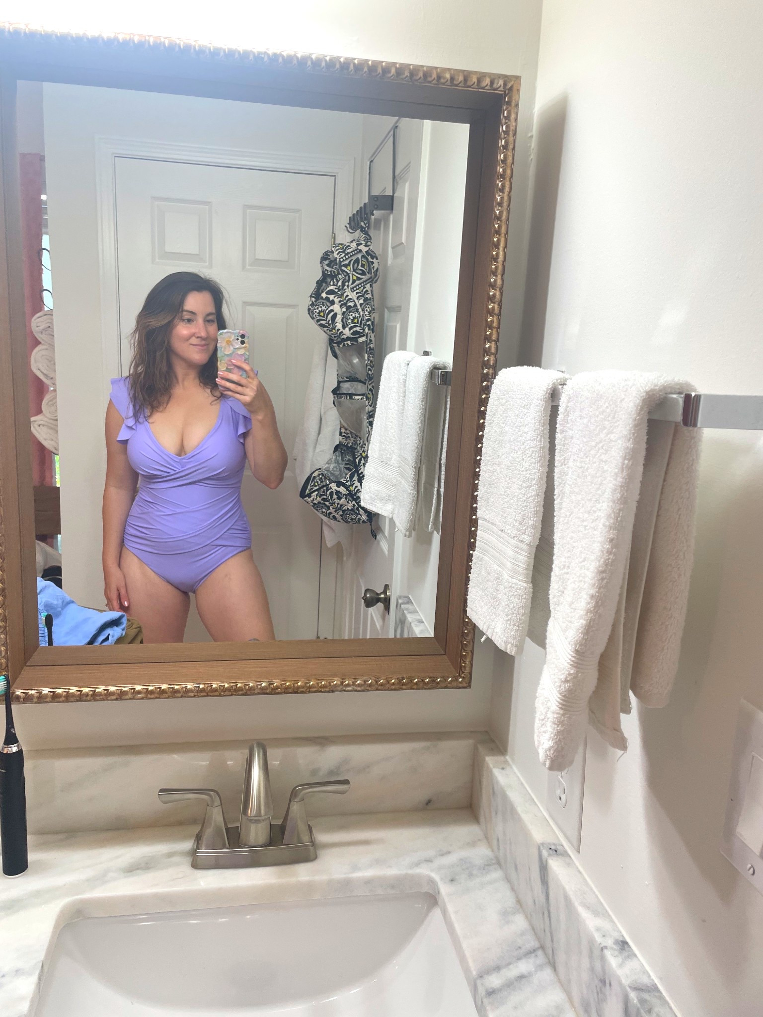 Flattering Mom Swimsuit 🕶️⛱️🧴

#LTKSwim #LTKFamily #LTKMidsize