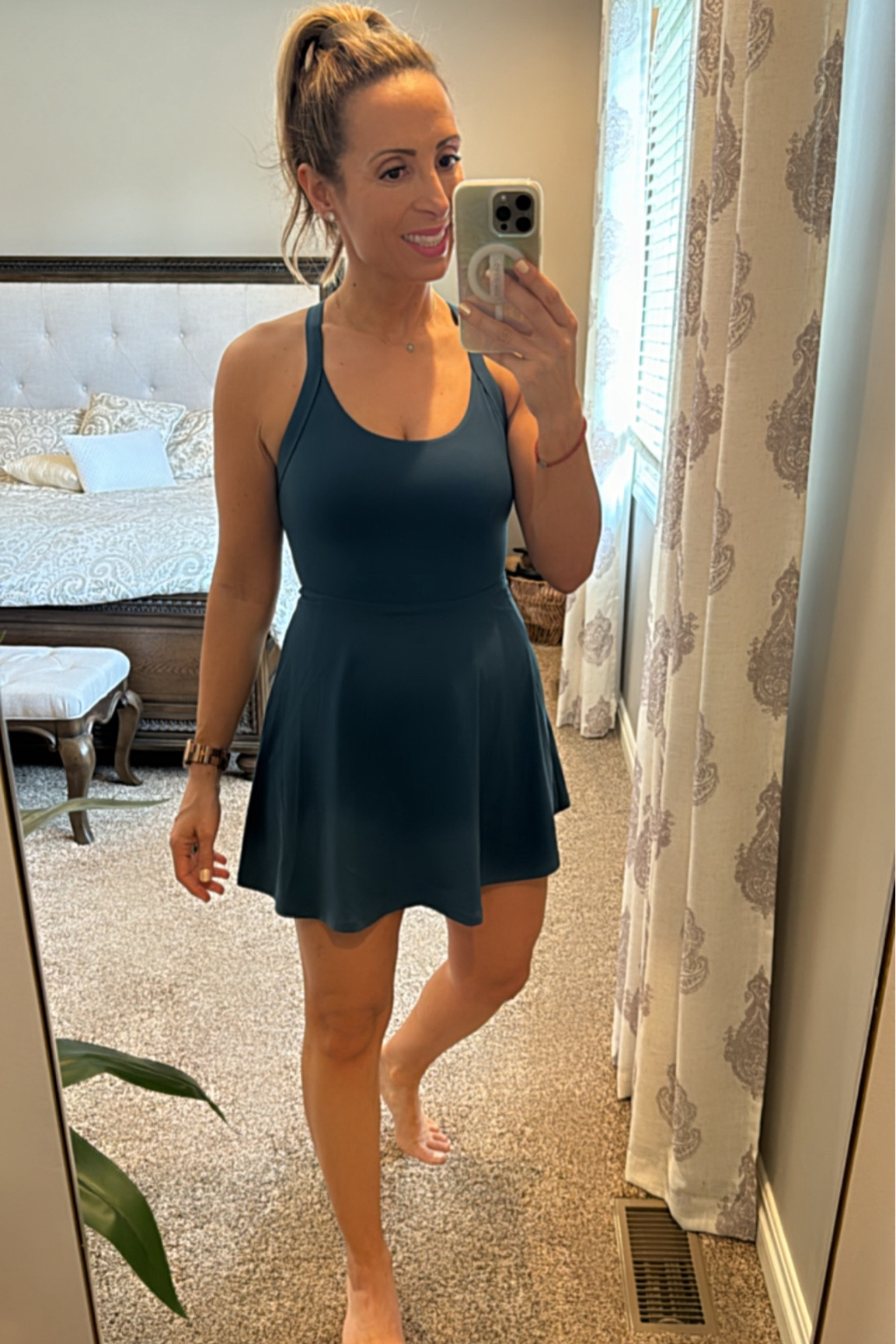 Amazon Tennis Dress 

#LTKActive #LTKFitness #LTKFindsUnder50