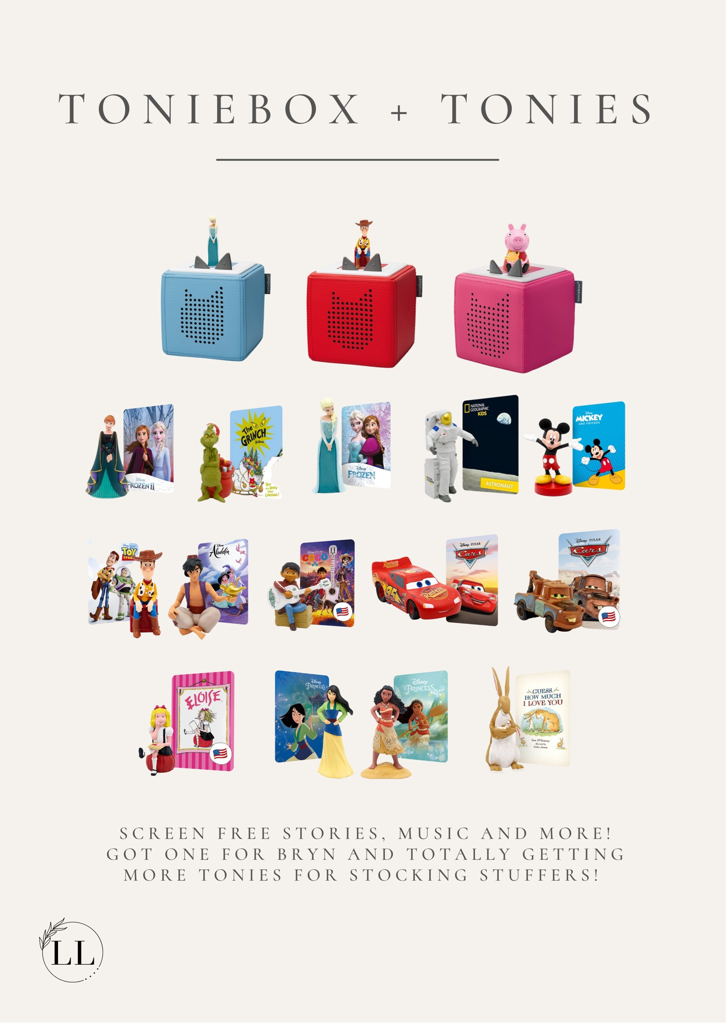 TonieBox + Tonies

#tonies #toniebox #noscreentime #lessscreentime #kids #kidstoys #toddlergift #giftguide #stockingstuffers #holidayshopping #blackfriday

#LTKGiftGuide #LTKsalealert #LTKkids