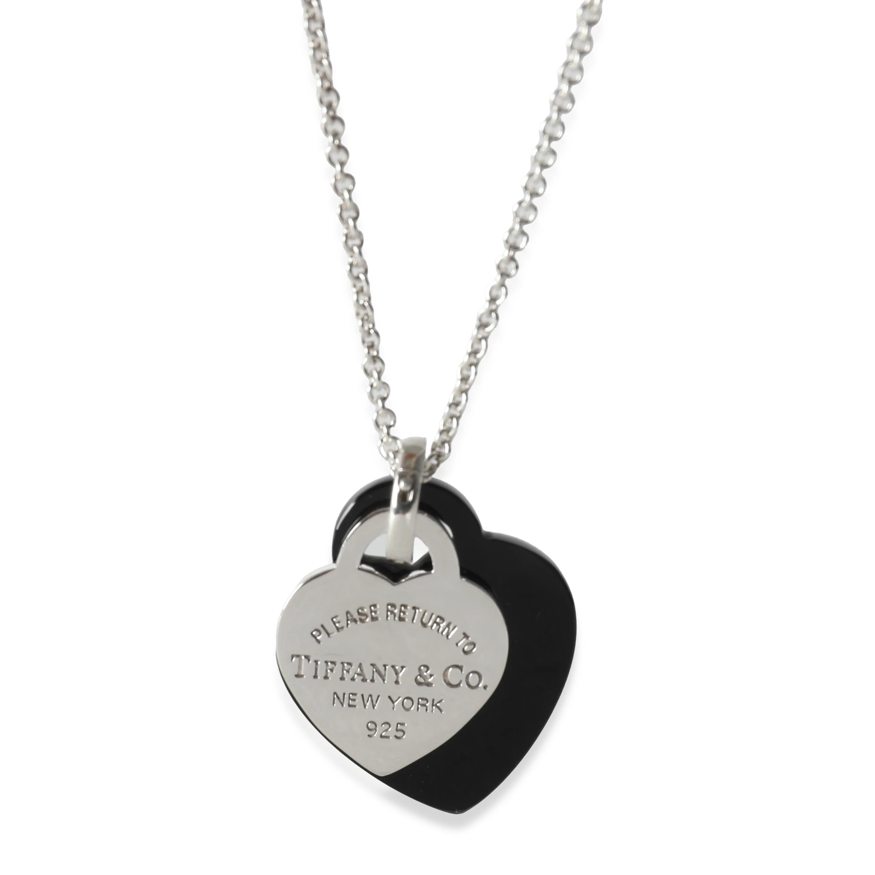 Tiffany & Co. Return To Tiffany Pendant in Sterling Silver | Shop Simon