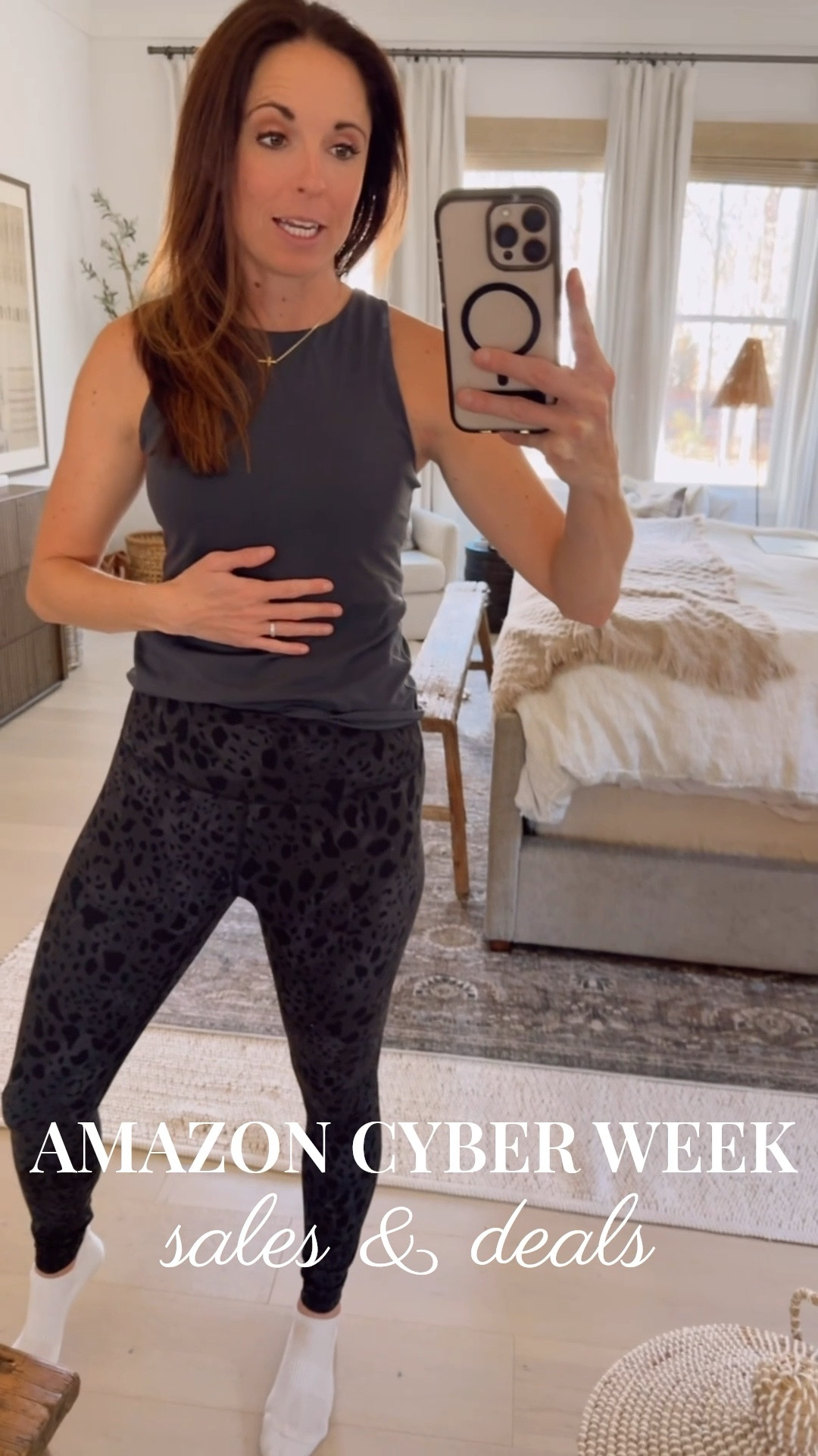 Amazon is having some amazing sales for Cyber Week & Black Friday! I have rounded up all of my favorites for you, including the workout attire I wear every to single gym class ✨ These leggings are buttery smooth and have held up so well for YEARS! They are on sale for $28 right now… You will want to stock up!! my favorite tank tops with built-in bras are also on a major  sale right now at just $27 🤍 You’re gonna want to take advantage of these amazing @amazon sales while they last 👏🏻 #amazon #ad #founditonamazon #winterfavorites


#LTKfitnessgoals #LTKSaleAlert #LTKCyberWeek