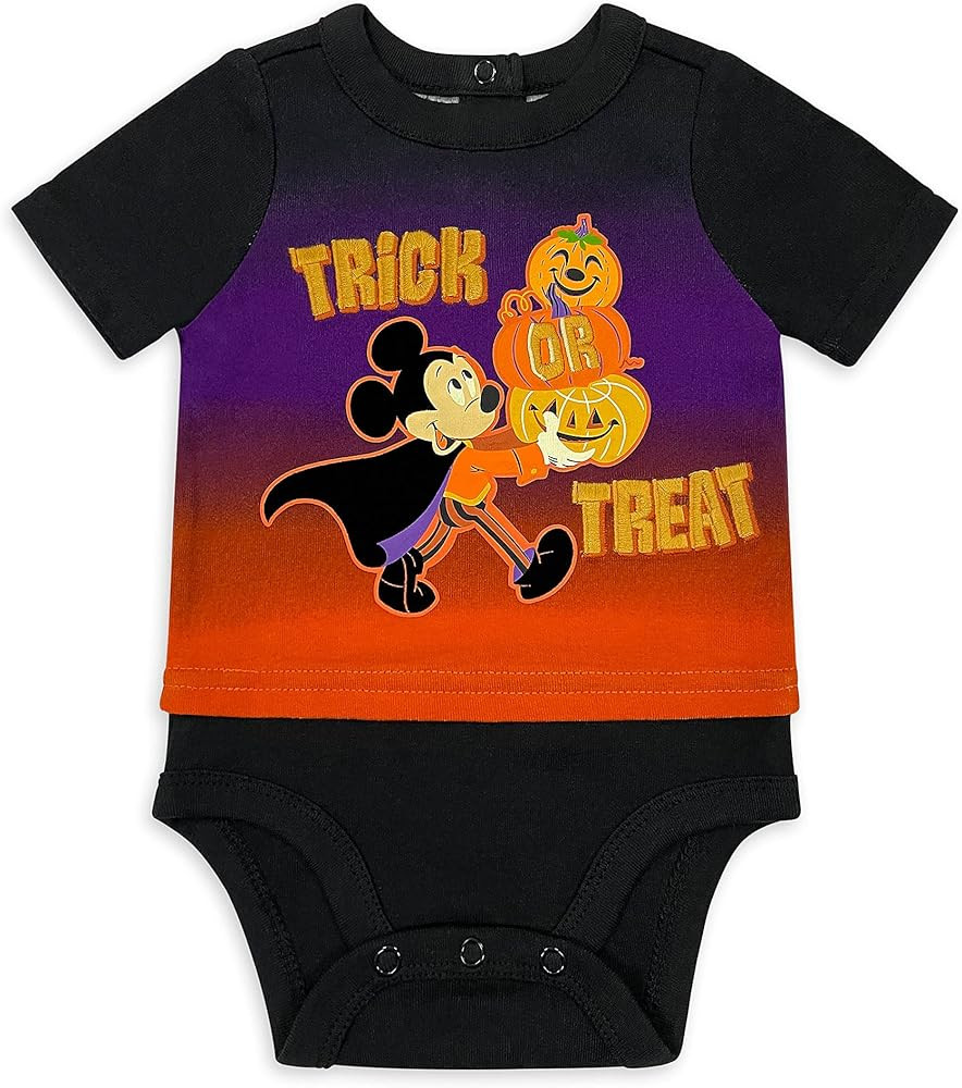 Disney Mickey Mouse Halloween Bodysuit for Baby | Amazon (US)