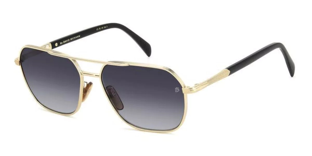 David Beckham DB 1128/G/S RHL/9O Men's Sunglasses Gold Size 59 | SmartBuyGlasses Global