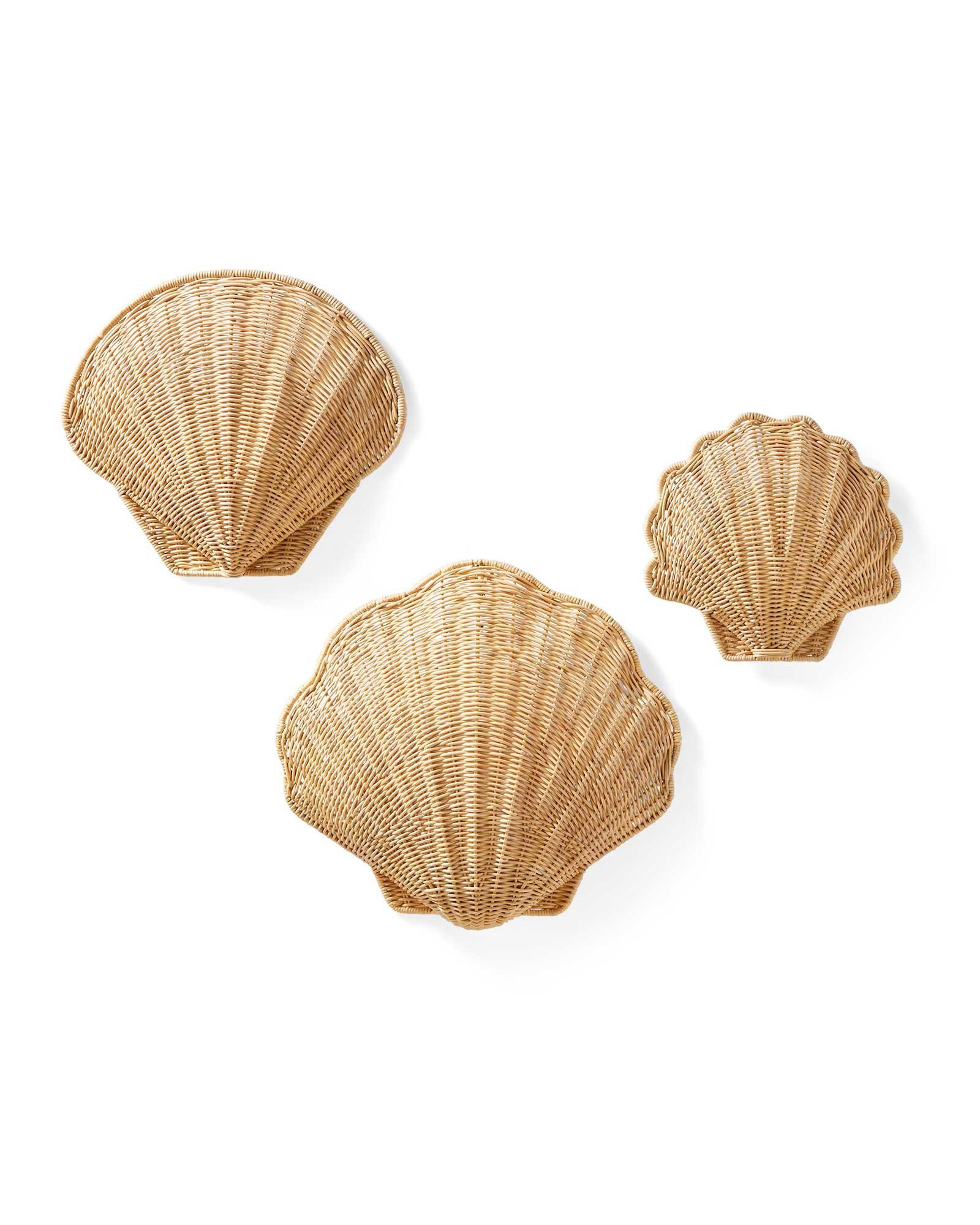 Avila Rattan Wall D�cor | Serena and Lily