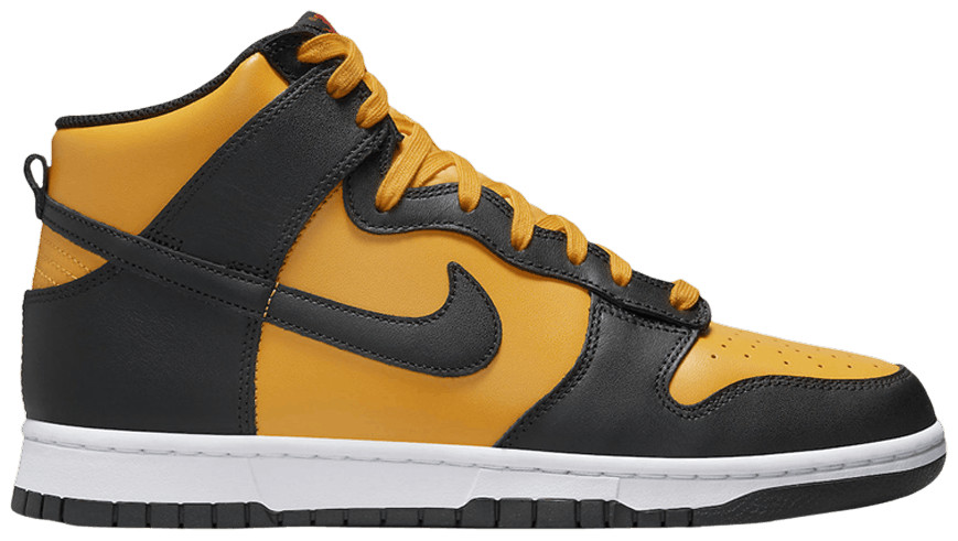 Dunk High Retro 'Bruce Lee' | GOAT