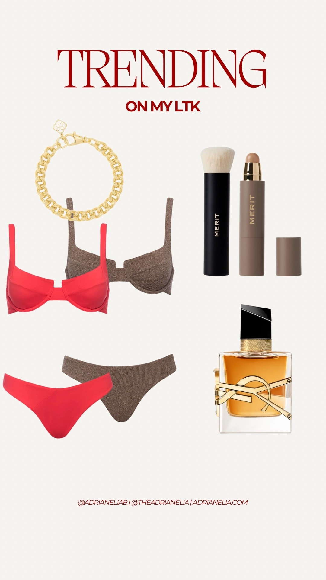 Current beauty products, jewelry, perfume, and attire that’s trending on my LTK!



#LTKCon #LTKBeauty #LTKSwim