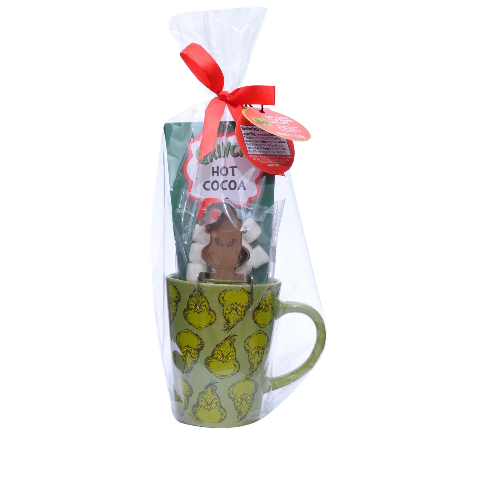 Grinch mug and hot chocolate 

#LTKfamily #LTKSeasonal #LTKHoliday