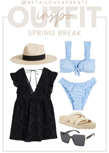 Spring break outfit inspo

#LTKswim #LTKstyletip #LTKunder50