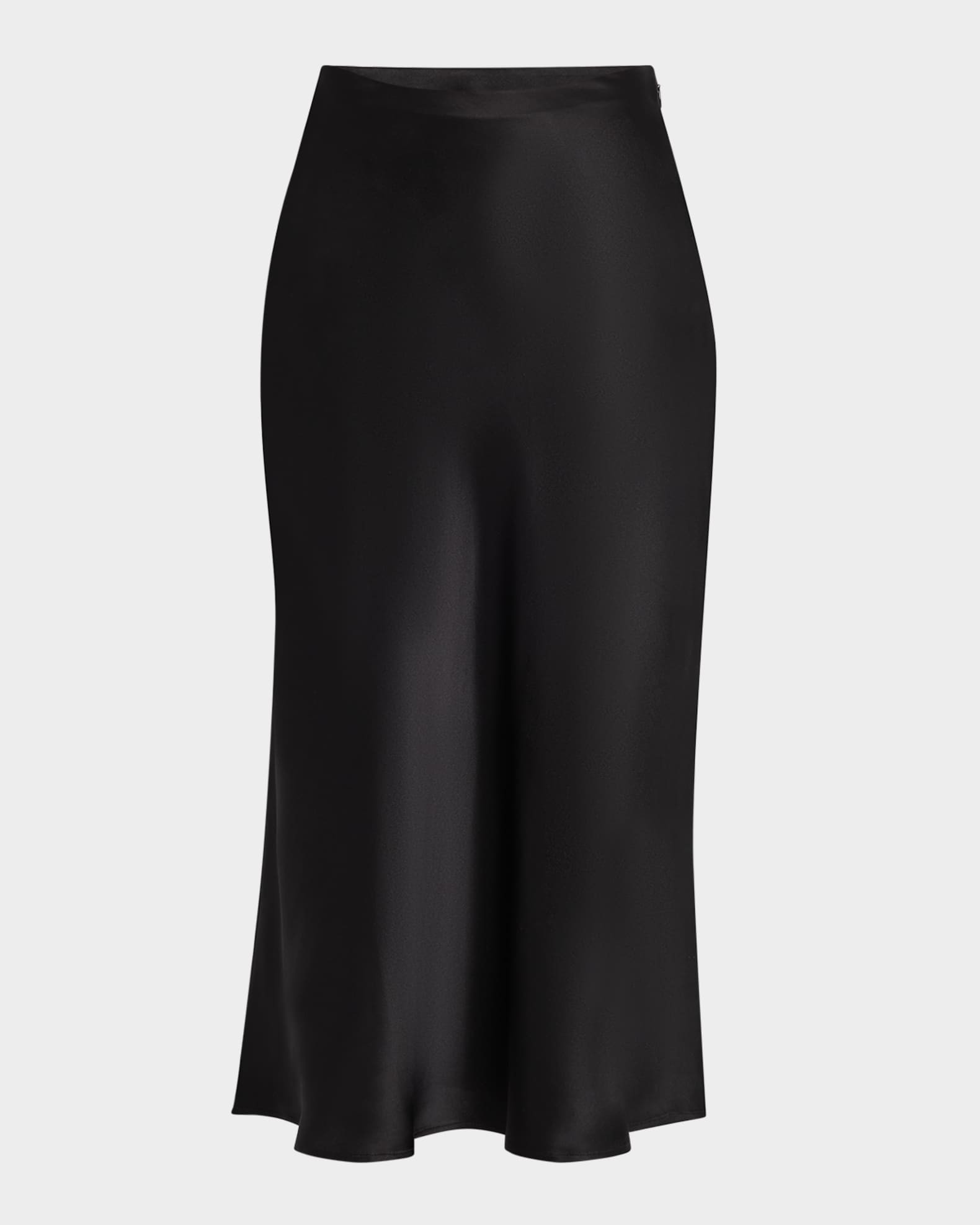 Silk Midi Slip Skirt | Neiman Marcus