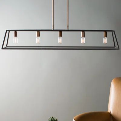 Hinkley Lighting Terry 5-Light Kitchen Island Pendant | Wayfair North America