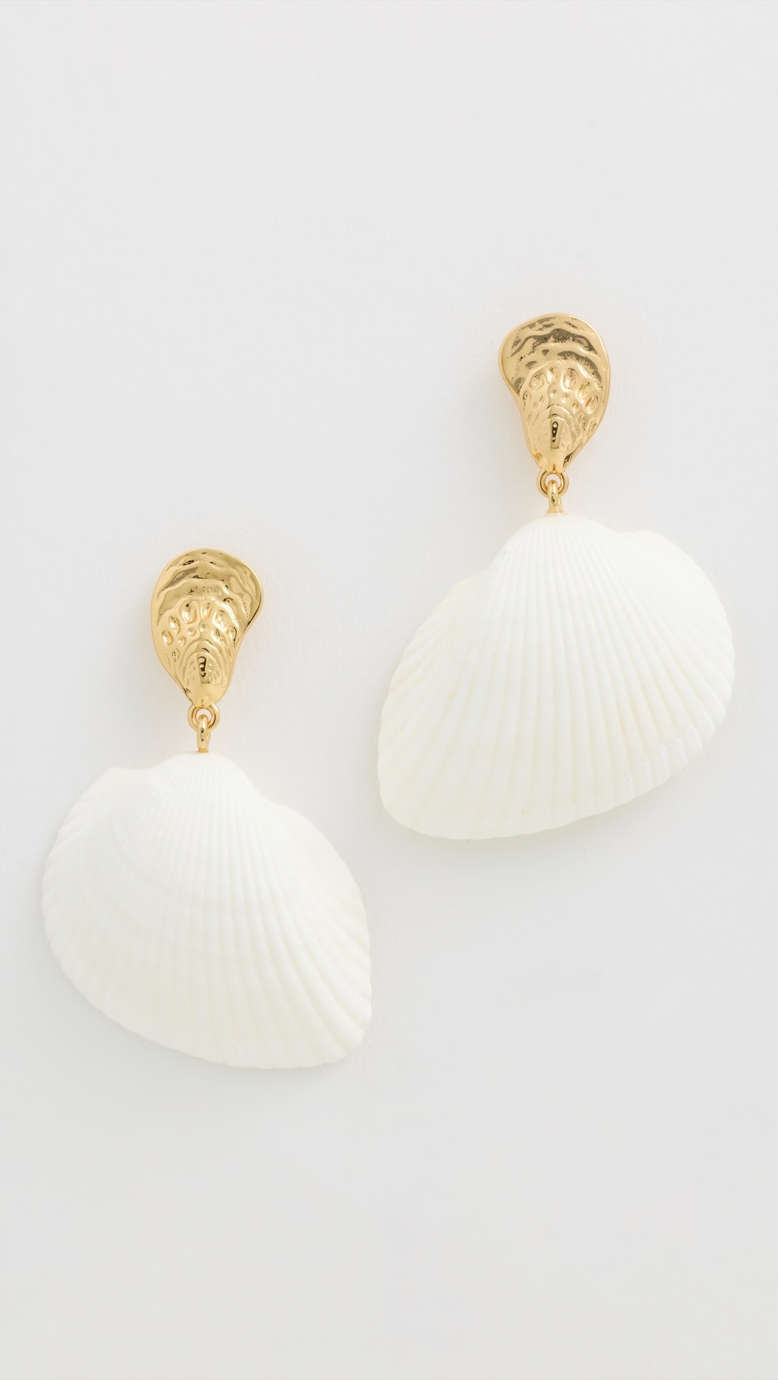 Madewell x Shopbop Mixed Shell Drop Earrings | Shopbop