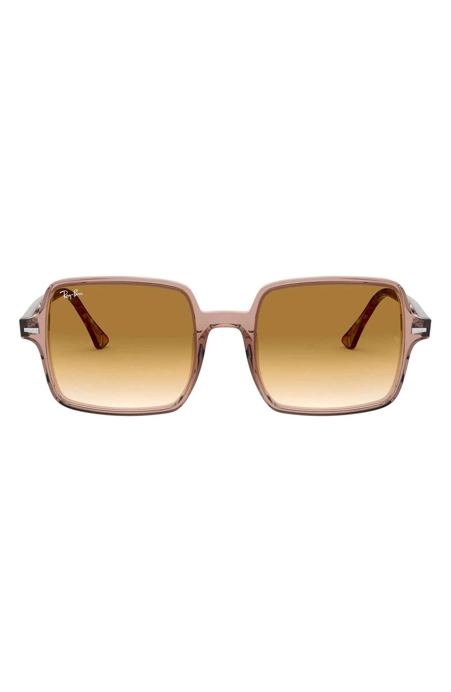 53mm Square Sunglasses | Nordstrom