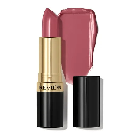 Revlon Super Lustrous Creme Lipstick Creamy Formula 463 Sassy Mauve 0.15 oz | Walmart (US)