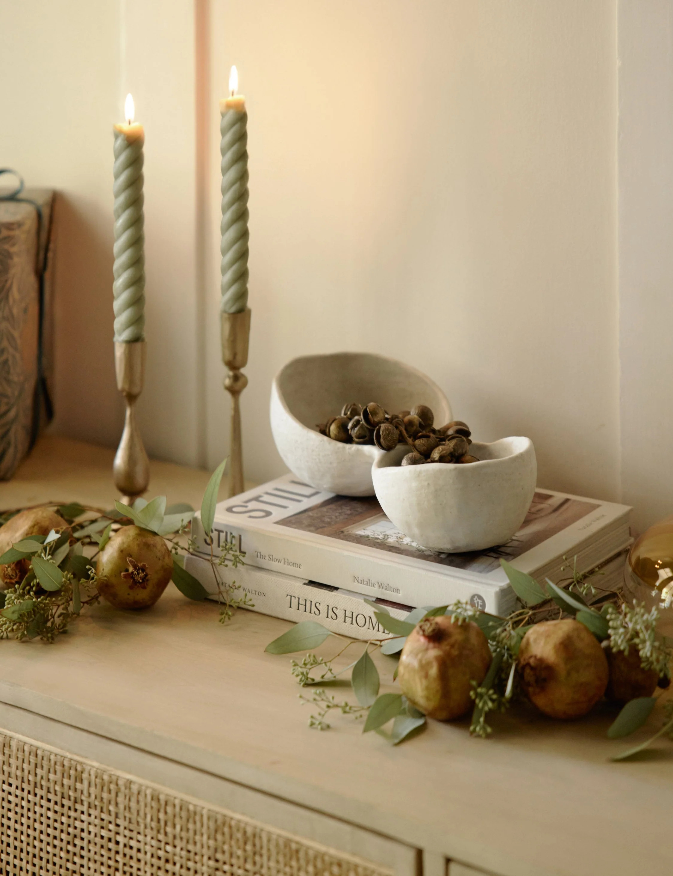 Hand-Forged Iron Taper Holder | Lulu and Georgia 