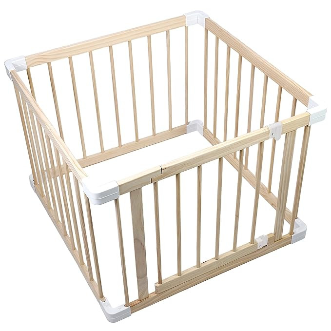 HARPPA Baby Gate Playpen Baby Fence for Babies and Toddlers Baby Play Yards for Play Area (Small) | Amazon (US)