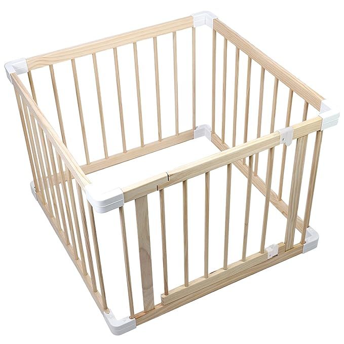 HARPPA Baby Gate Playpen Baby Fence for Babies and Toddlers Baby Play Yards for Play Area (Small) | Amazon (US)