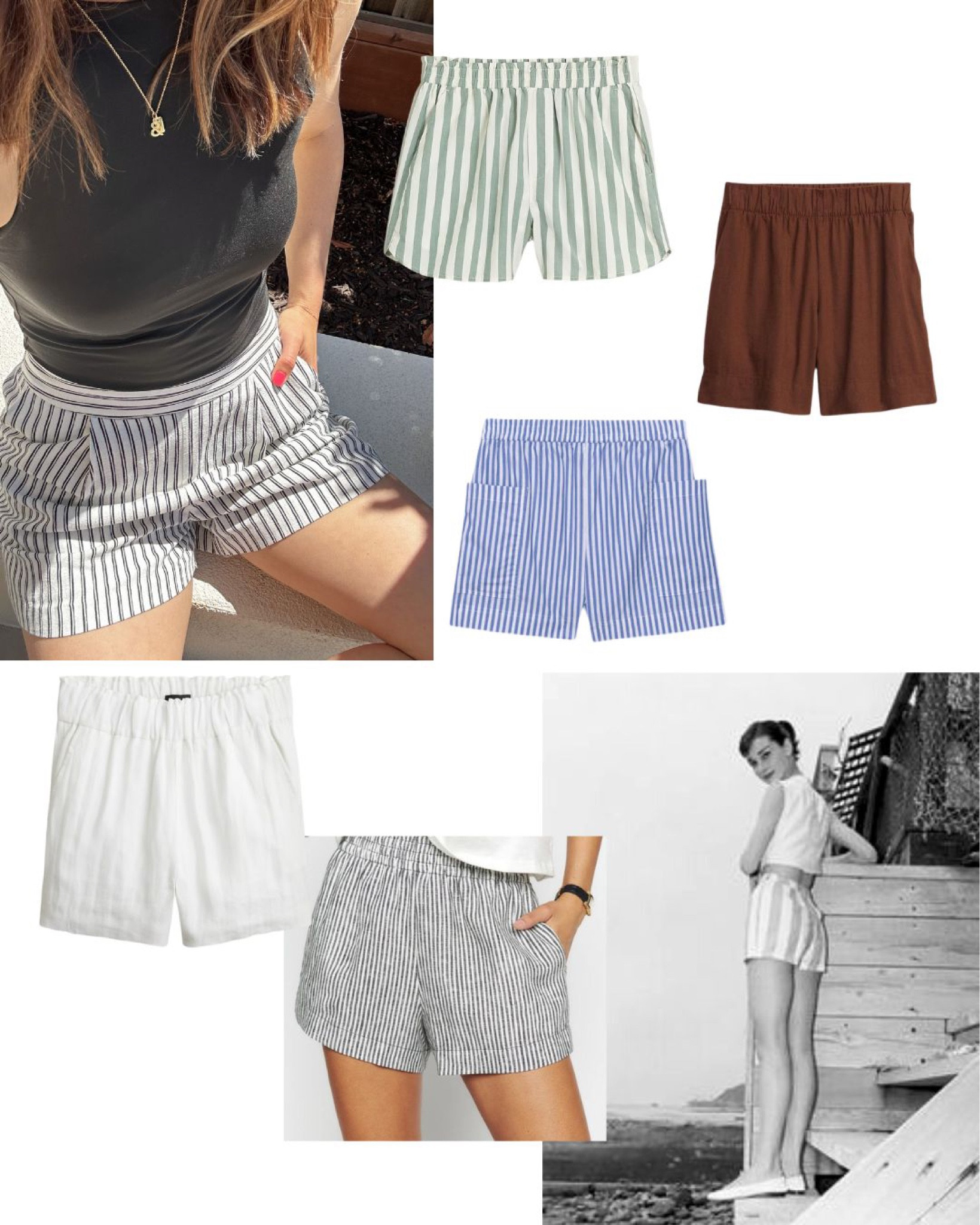 High waist pull on summer shorts edit. 

#comfyandcute #shortsseason 

casual style, California style, shorts outfit 

#LTKunder100 #LTKstyletip #LTKSeasonal