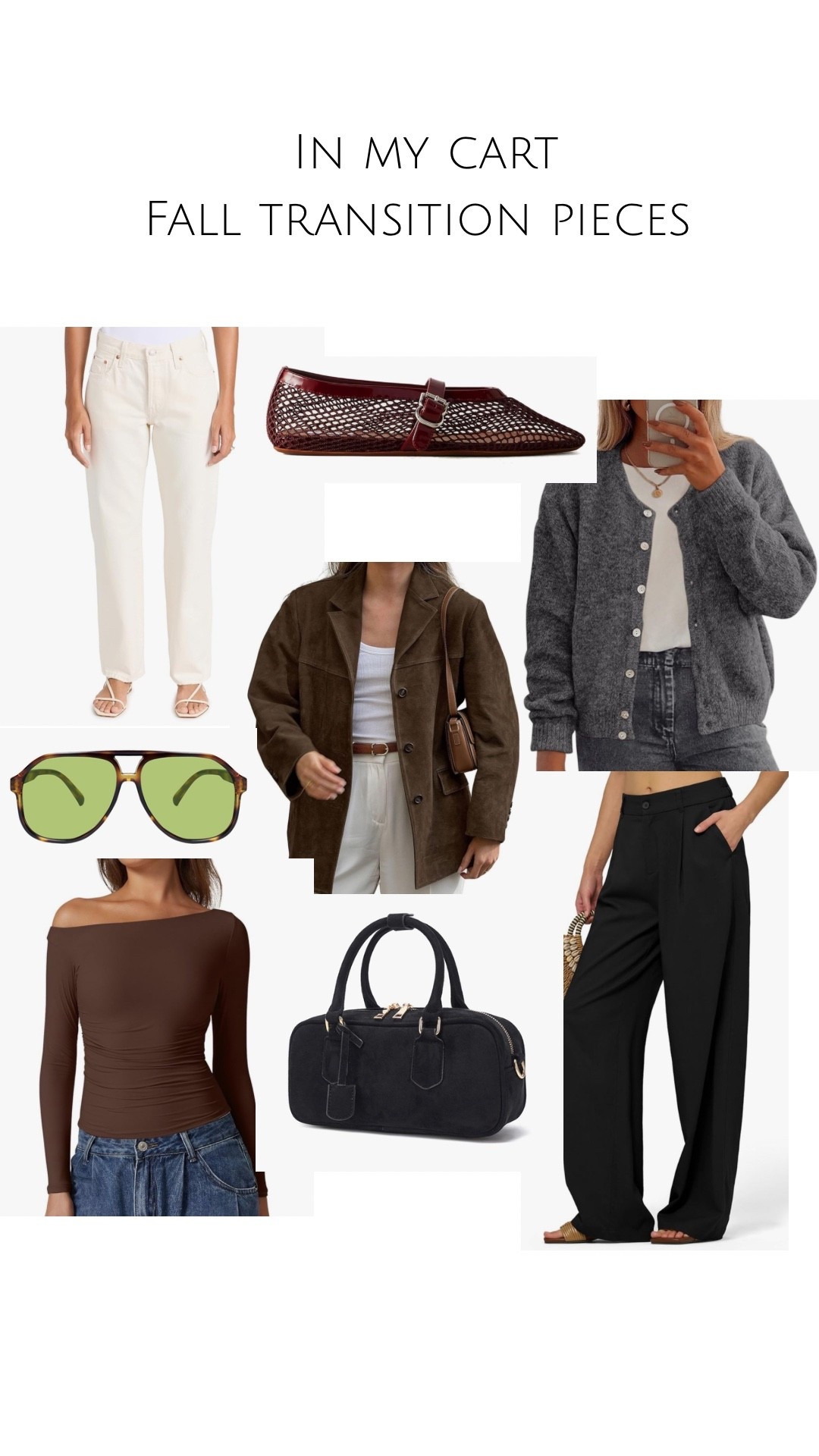 In my amazon cart. Fall transition pieces 🤍

#LTKFindsUnder100 #LTKSeasonal #LTKFindsUnder50