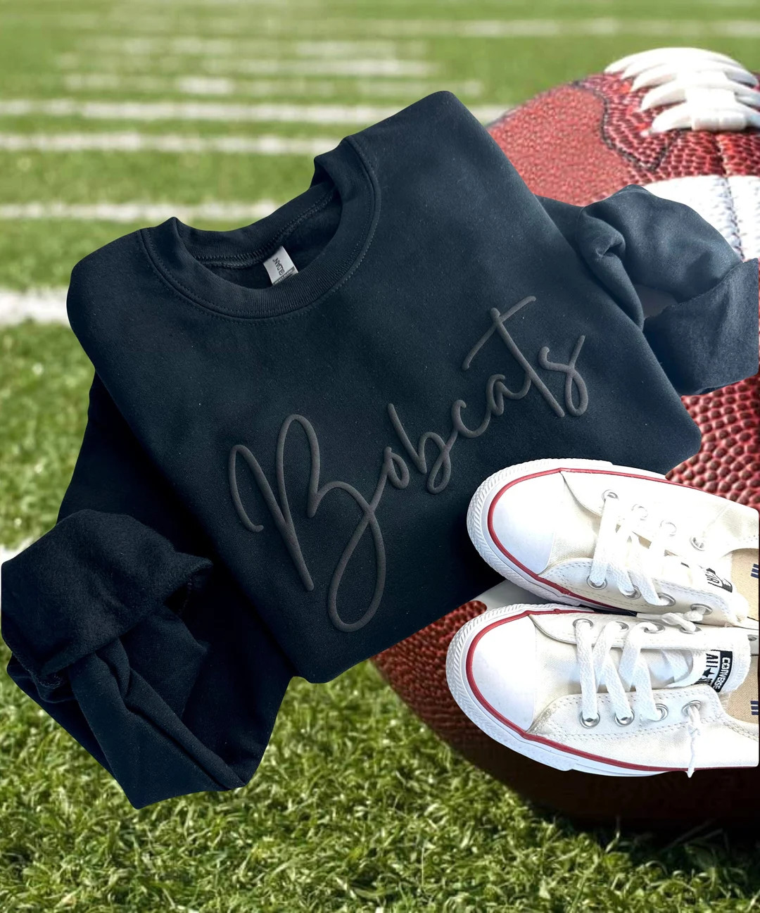 Custom Mascot Sweatshirt, Team Name Sweatshirt, Puff Print, Embossed Print, Gift for Mom, Christm... | Etsy (US)