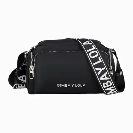 Bimba Y Lola Crossbody Bag Handbags Waterproof Bag Women Nylon Shoulder Bag-Silver Label | Walmart (US)