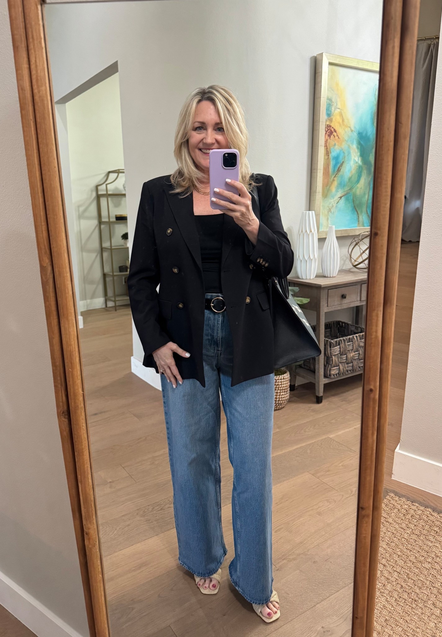 My favorite business casual look will always be jeans with a blazer


#LTKWorkwear #LTKSeasonal #LTKootd