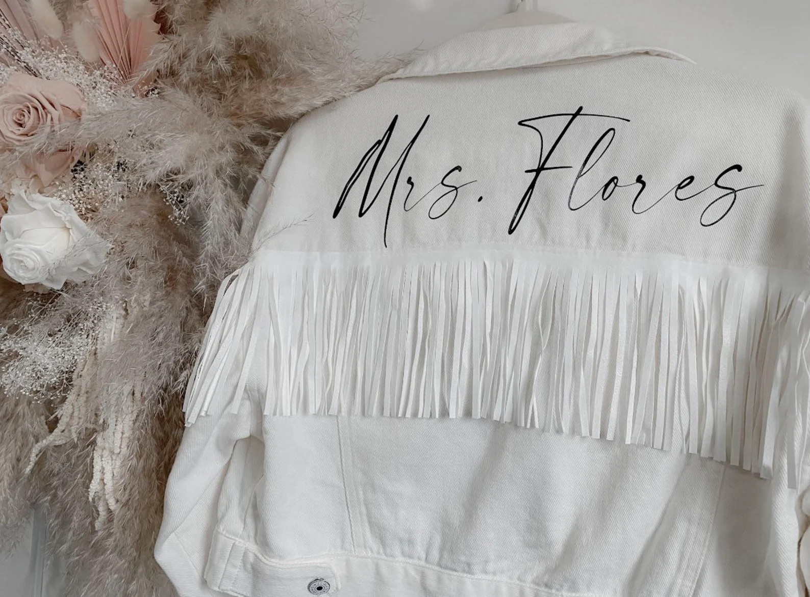 Bride Jacket Wifey Jacket Rodeo Bachelorette Custom Bride | Etsy | Etsy (US)