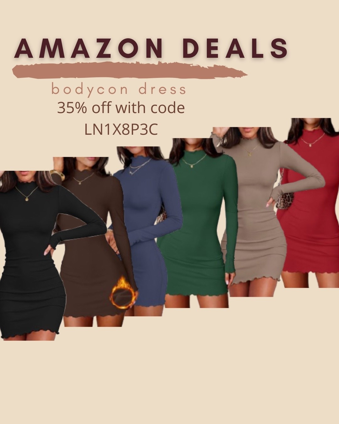 $13 ends 9/23

Amazon fashion
Amazon deals
Bodycon dress
Mini dress
Fall dress

#LTKSaleAlert