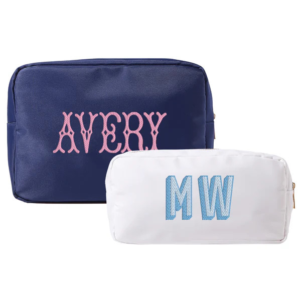 Nylon Pouch | Sprinkled With Pink