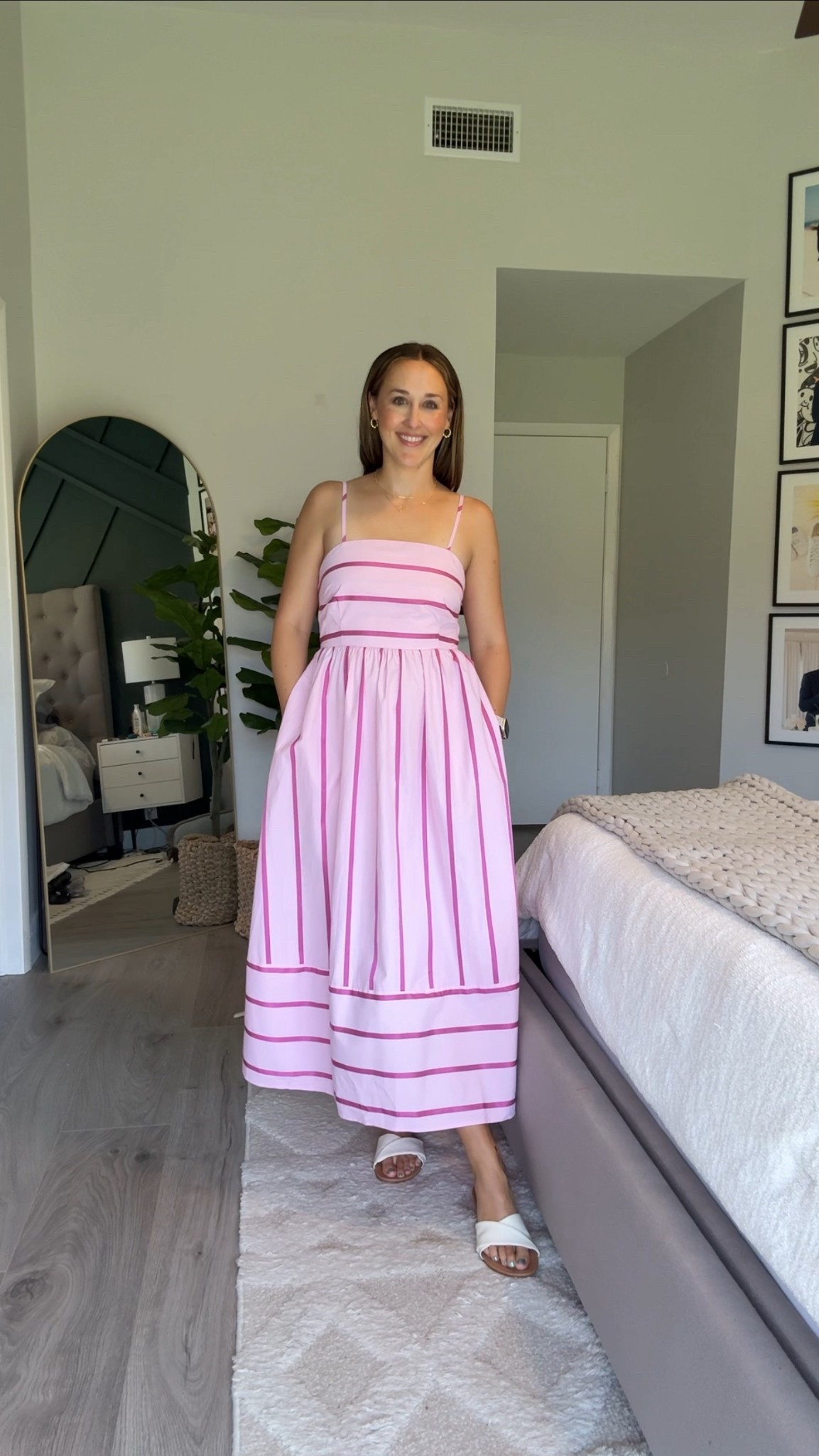 Striped spring Dress from Amazon🌷and it has pockets! Perfect for Easter or any spring get together.

#spring #springbreak #easter #dresses #ootd #budgetfriendly #amazon #cute #fashion #ltkfashion #ltkootd #ltkeaster #ltkholiday 

#LTKgrwm #LTKootd