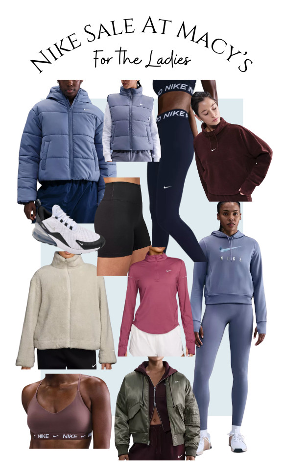 Macy's is having a sale on Nike products. Don't miss out!! 

 #LTKActive #LTKSaleAlert