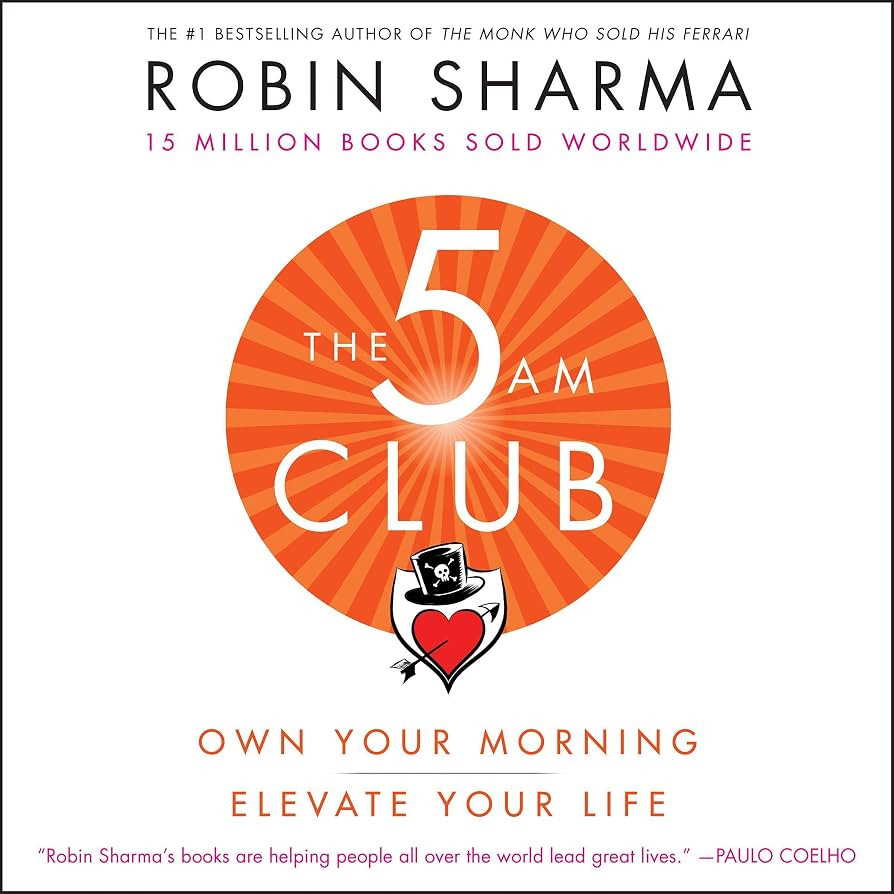 The 5AM Club: Own Your Morning. Elevate Your Life. | Amazon (US)