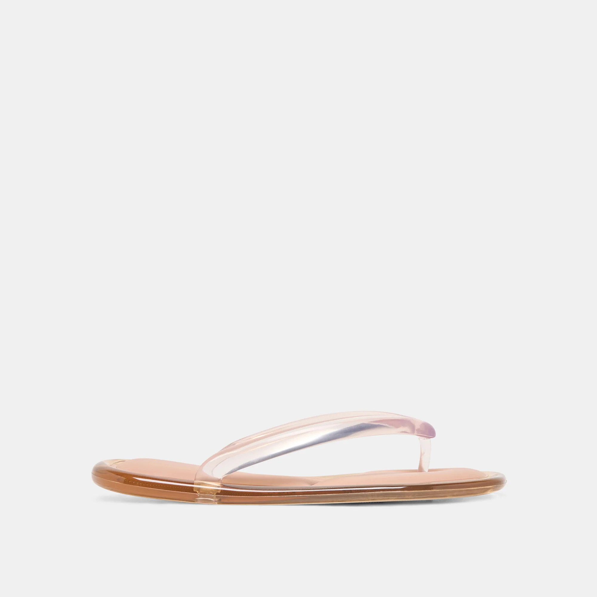 JOZEY Mocha Jelly Flip-Flop Sandals | Dolce Vita | DolceVita.com