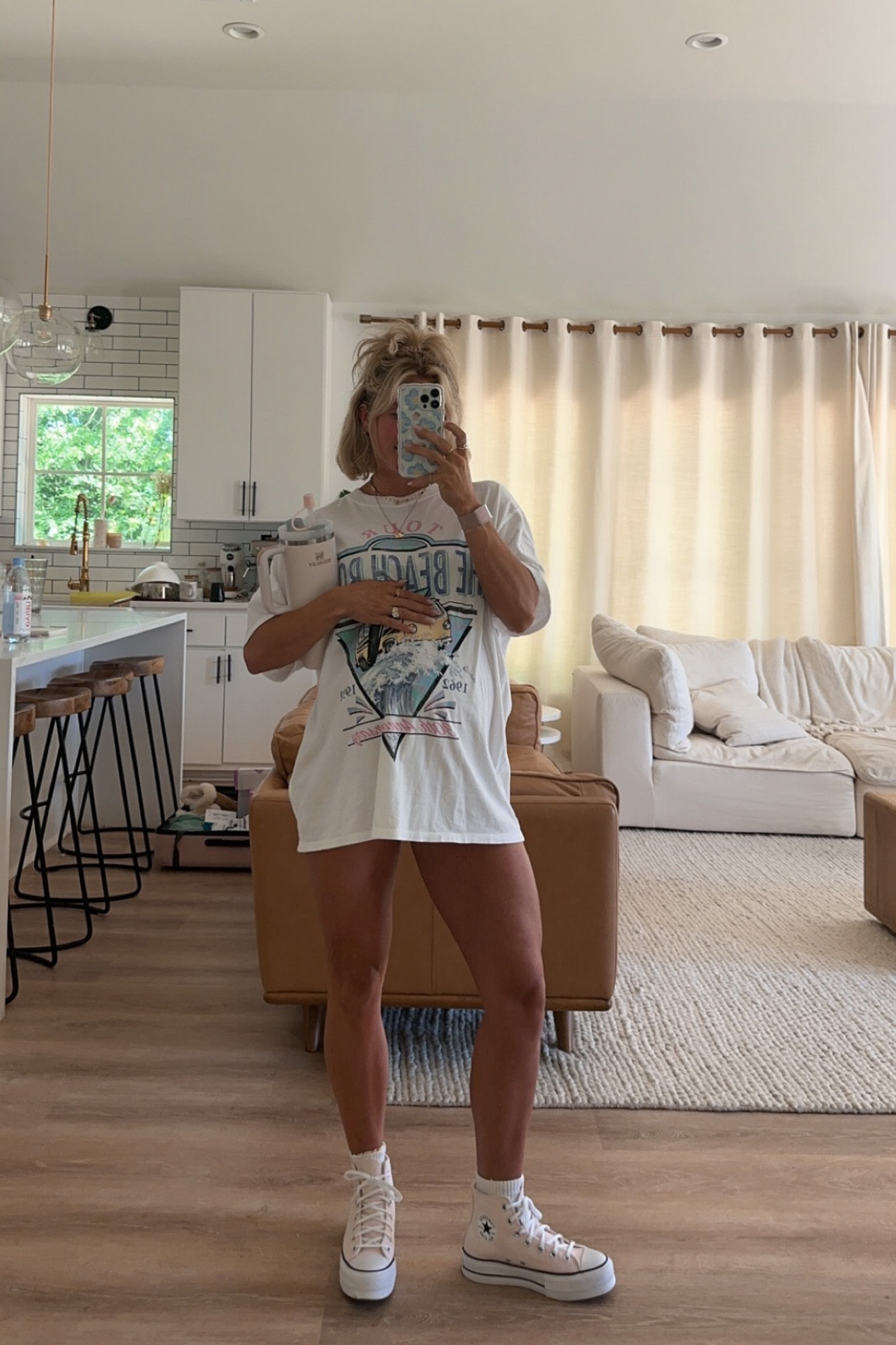 Graphic tee & sneakers 

#LTKshoecrush #LTKstyletip #LTKbump