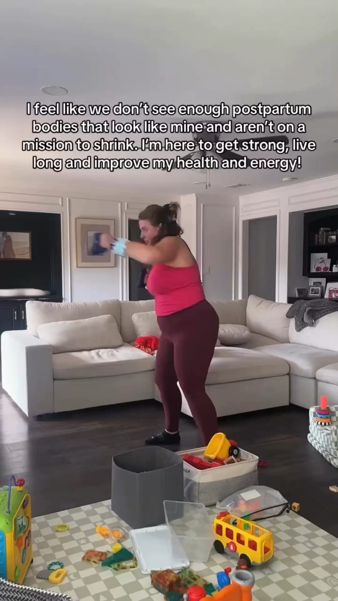 every season is important, but i’m not going to pretend that i don’t miss being stronger. so i’m finding little ways to help me feel my best 🤍 like squeezing in a tss quickie! #postpartumfitnessjourney @thesculptsociety

#LTKActive #LTKmomlife #LTKPlusSize