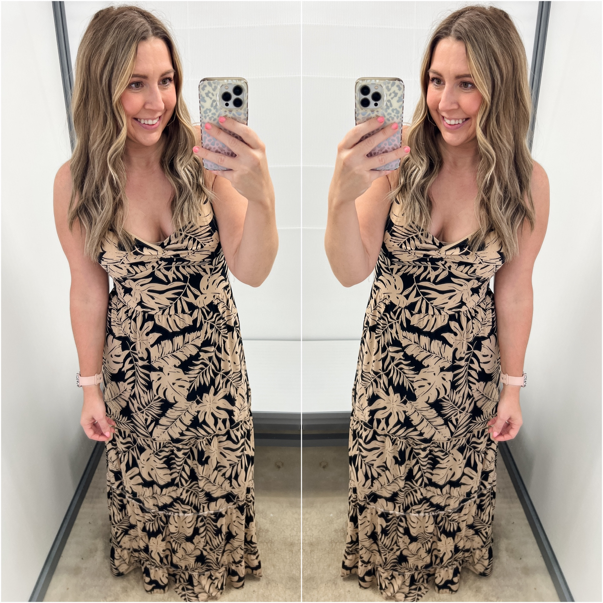 This $19 dress would be perfect for vacay! 3 other options online! I sized up to a large since this is juniors sizing and it fit perfect.

#LTKTravel #LTKStyleTip