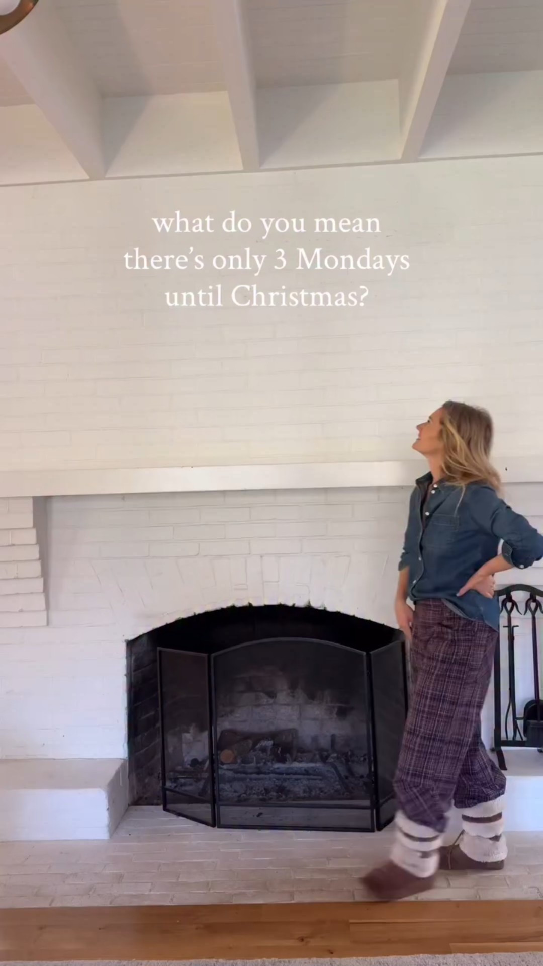 Anyone else having a playful, whimsical, Scandi, cozy, sentimental Christmas??? 🎄☃️✨

2025 farmhouse Christmas decor photos are live on the blog today:) Link in bio as always xx 💚❤️