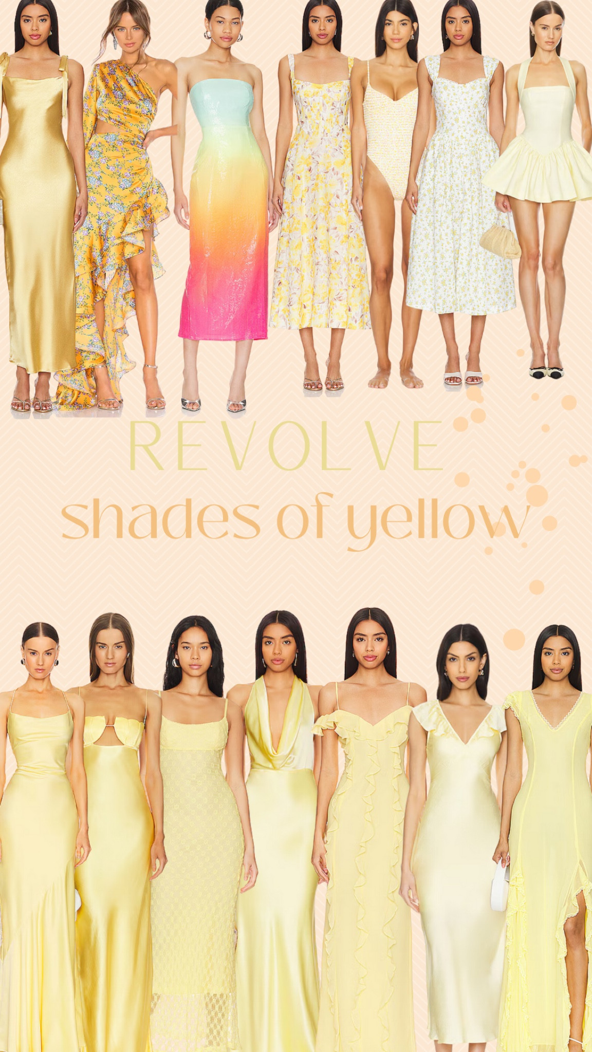 Revolve: Shades of Yellow ☀️💛🌟










Revolve, Revolve Finds, Dresses, Yellow, Summer, Summer Finds

#LTKStyleTip #LTKItBag