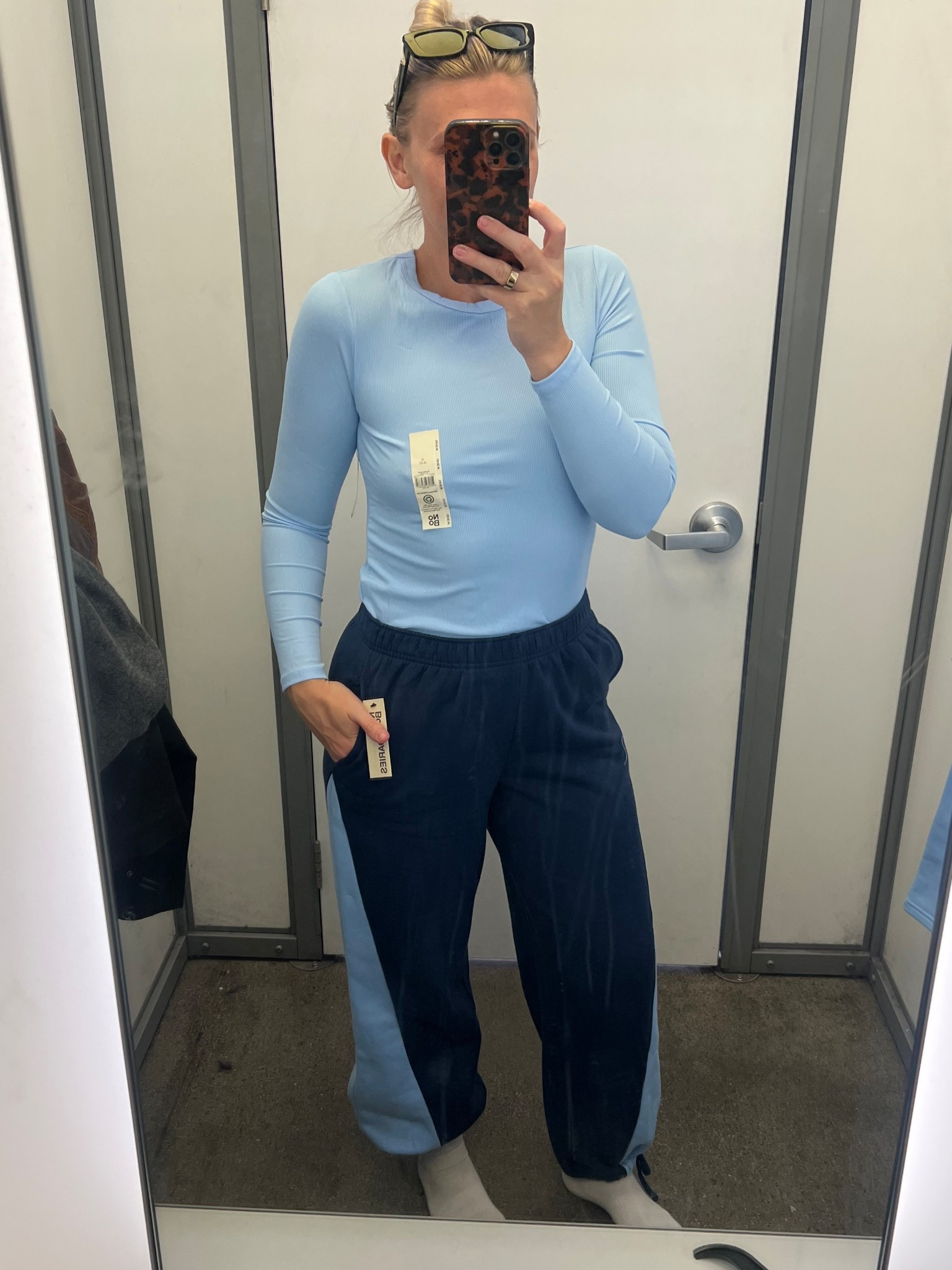 Tried on some things a Walmart for fall and winter! Loved this mix & match sweat set and ribbed long sleeve both size medium 

#LTKSeasonal #LTKGiftGuide #LTKActive